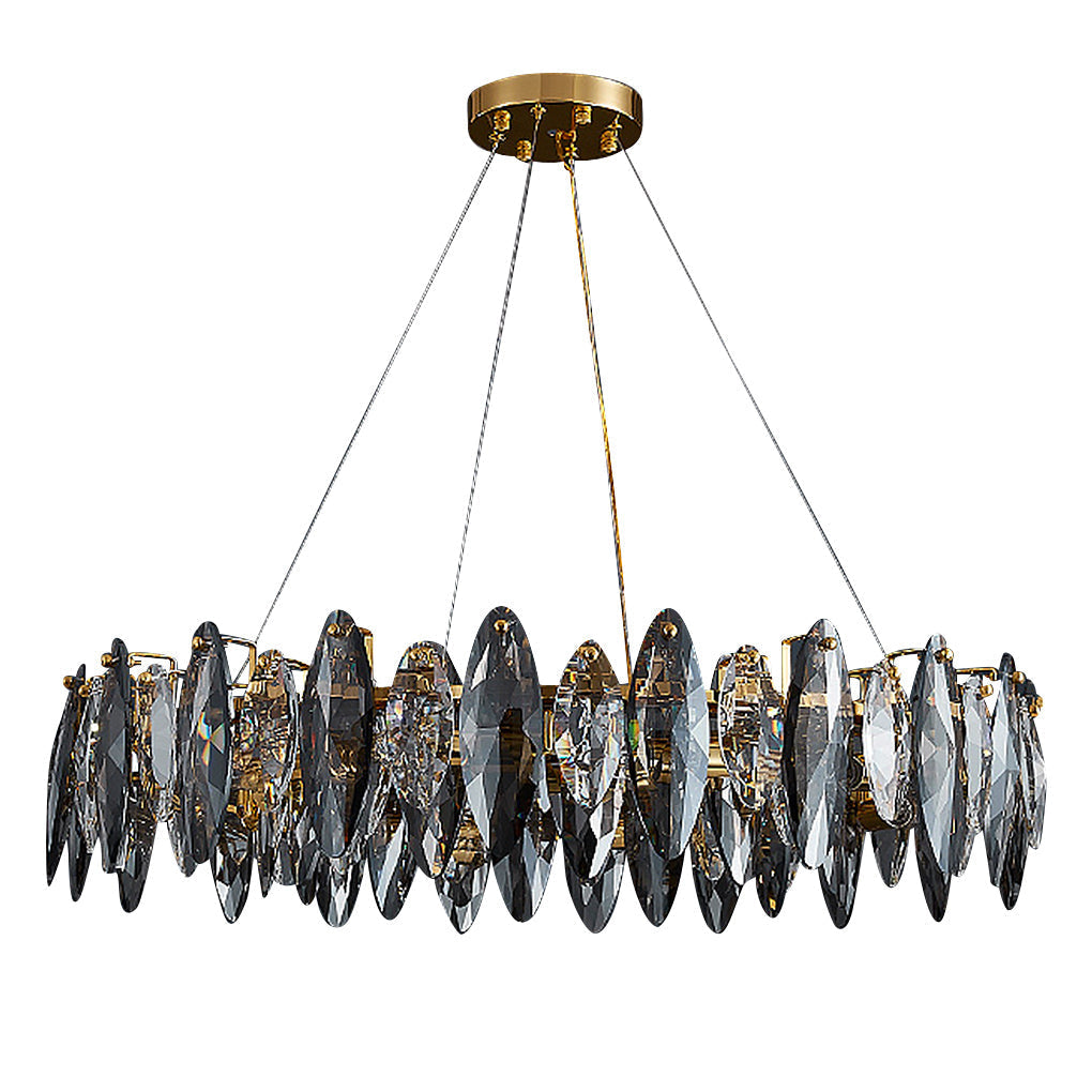 Postmodern Personality Crystal Chandelier with LED
