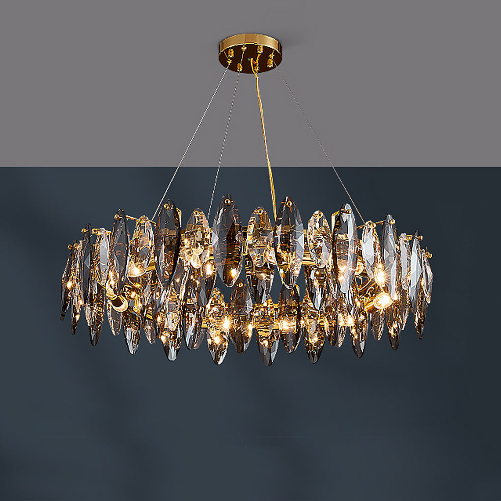 Postmodern Personality Crystal Chandelier with LED