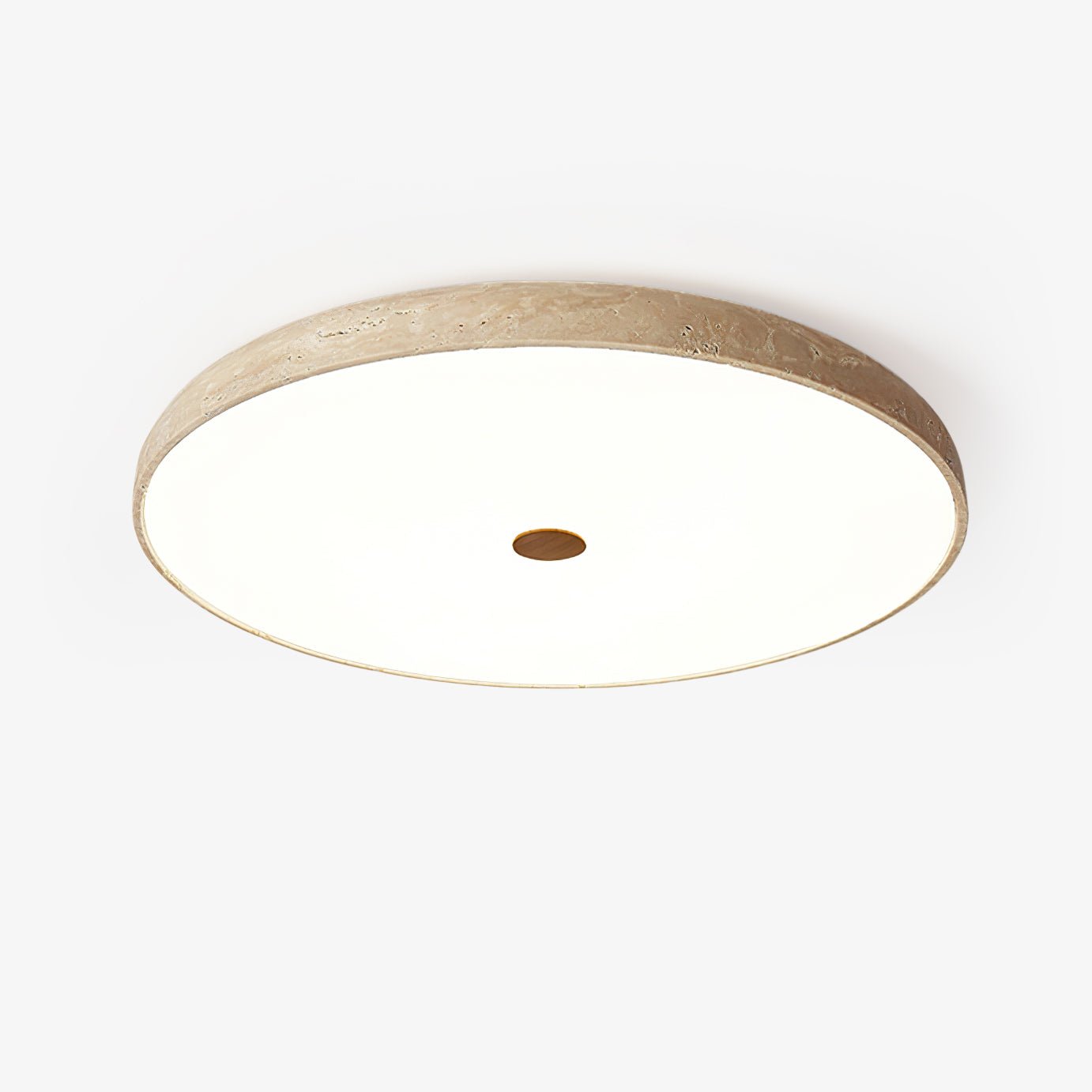 Solaro Travertine Ceiling Light
