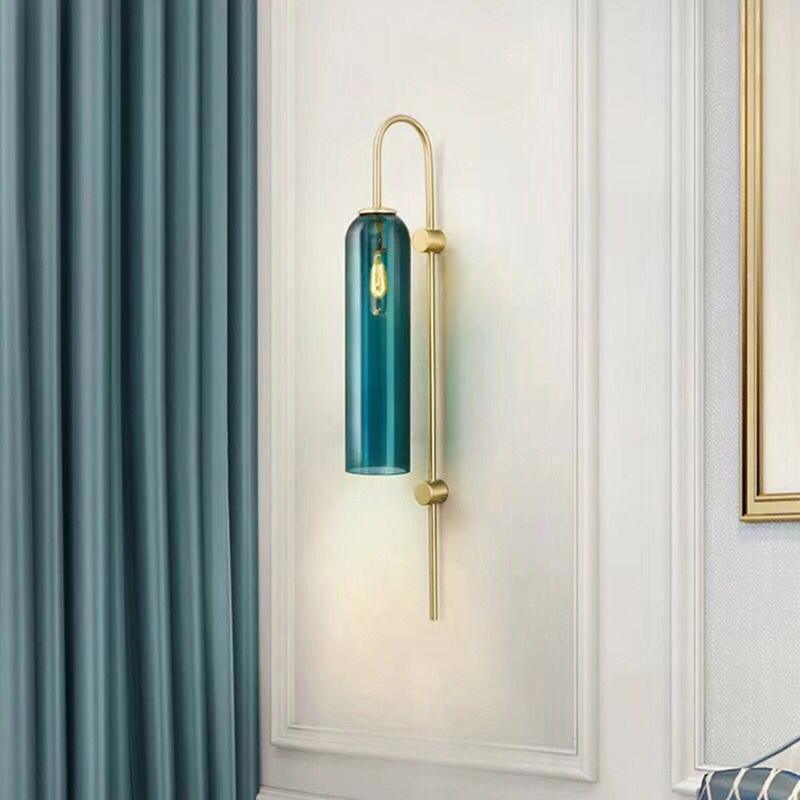 Modern Glass Wall Sconce