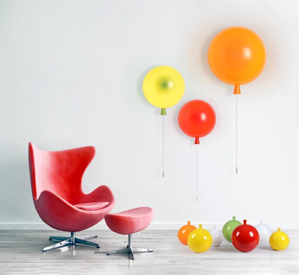 Balloon Dream Wall Light, Hardwired Wall Sconce, detail 23