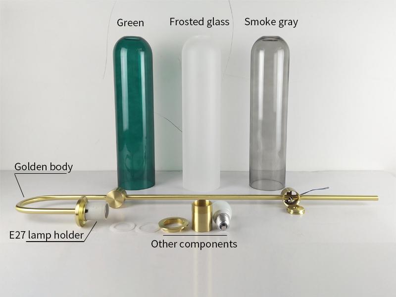 Modern Glass Wall Sconce