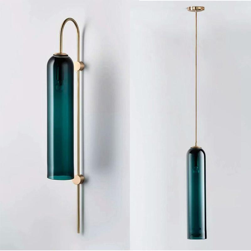 Modern Glass Wall Sconce