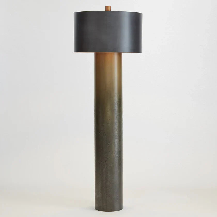 Tortoise Drum Floor Light, Floor Lamp, detail 2