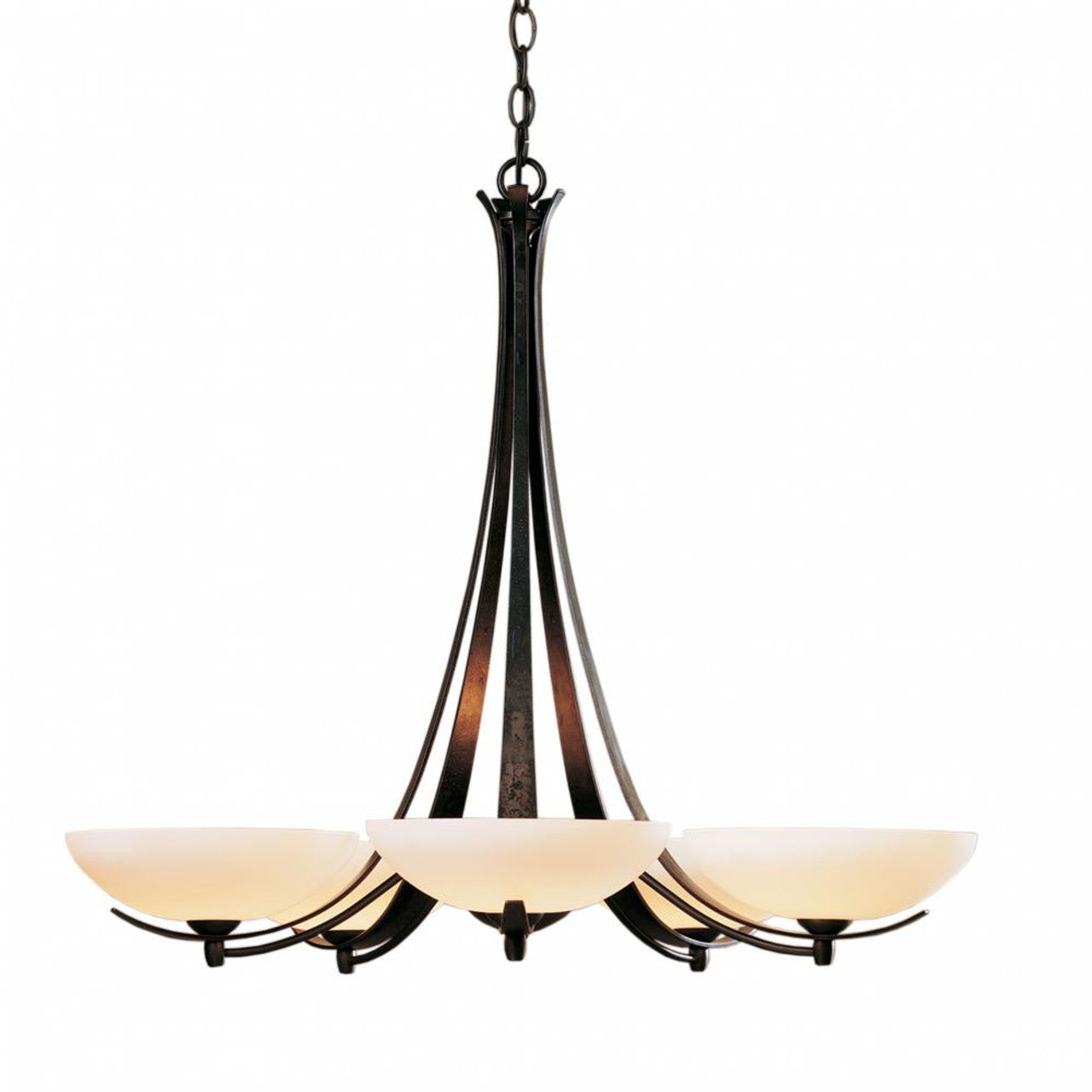 Dahlia Chandelier, 6-Light, Vintage Platinum, 32.7"W (104350-SKT-82 4RY5MW)