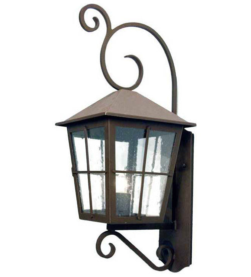 Fortunato (custom-made) 1-Light 30.00" Coffee Bean Wall Sconce front view