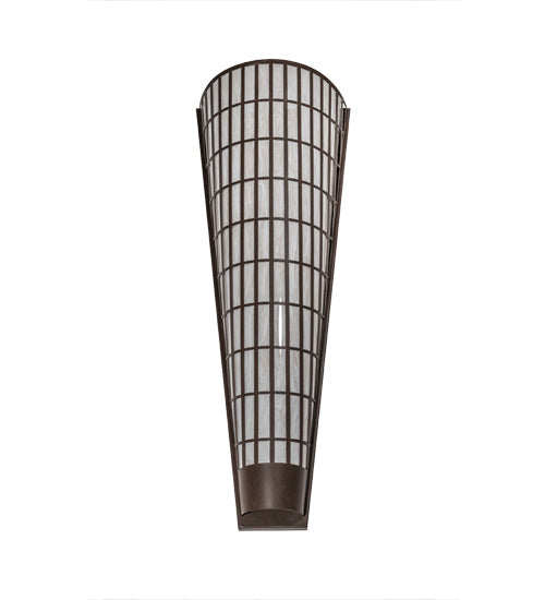 Kalahari 11-Light 48.00" Cafe Noir LED Wall Sconce front view