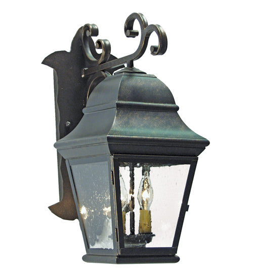 Hagen 2-Light 22.00" Golden Verde Wall Sconce front view