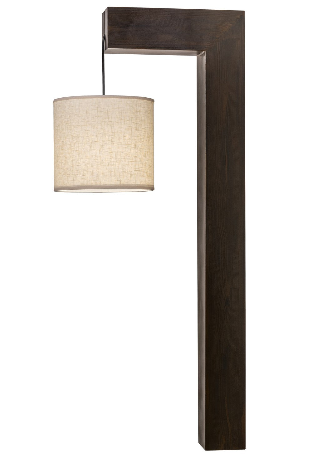 Cilindro 1-Light 54.00" Amorire Hickory LED Wall Sconce detail view 4