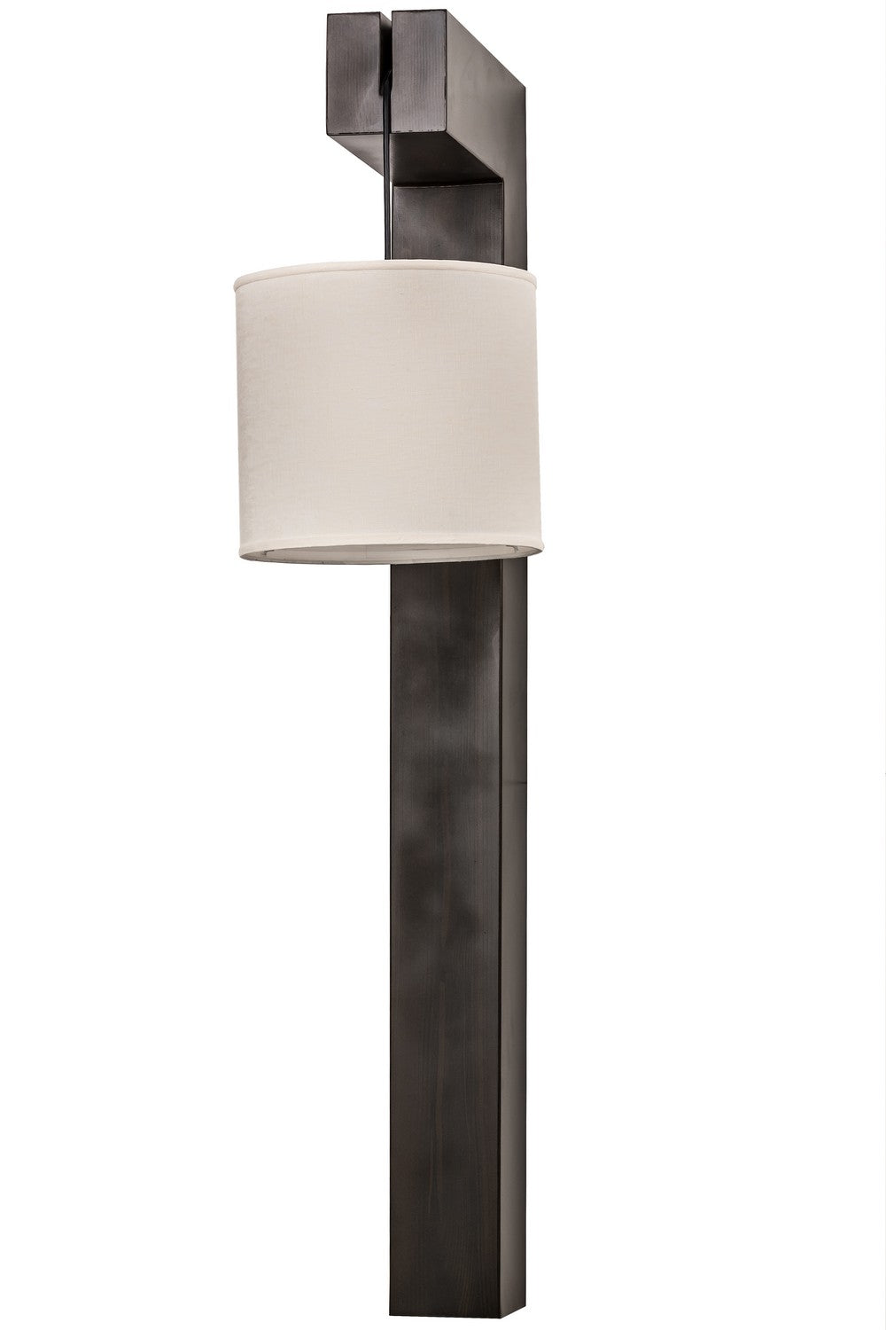 Cilindro 1-Light 54.00" Amorire Hickory LED Wall Sconce front view