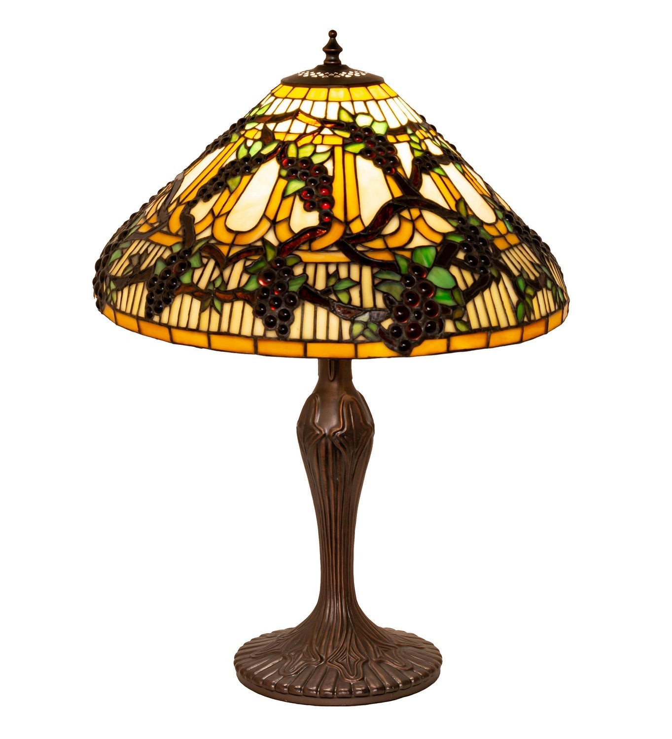 1-Light 23.00" Mahogany Bronze Outdoor Wall Sconce front view