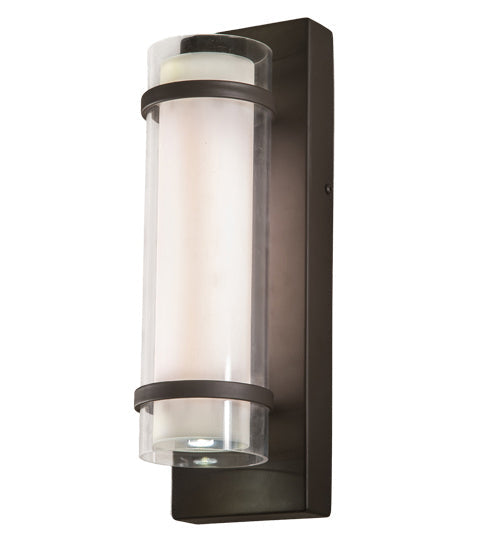 Renton 4-Light 16.00" Oil Rubbed Bronze LED Wall Sconce front view