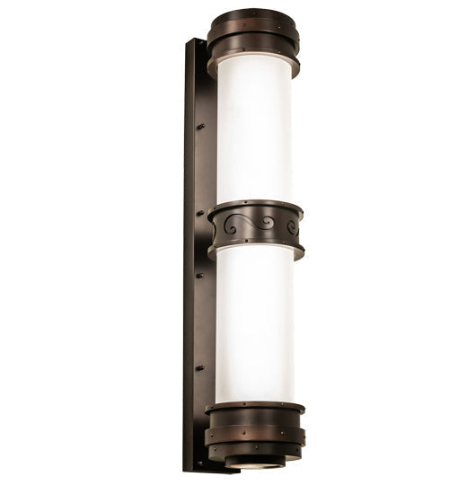 McLean 2-Light 48.00" Dark Bronze LED Wall Sconce front view