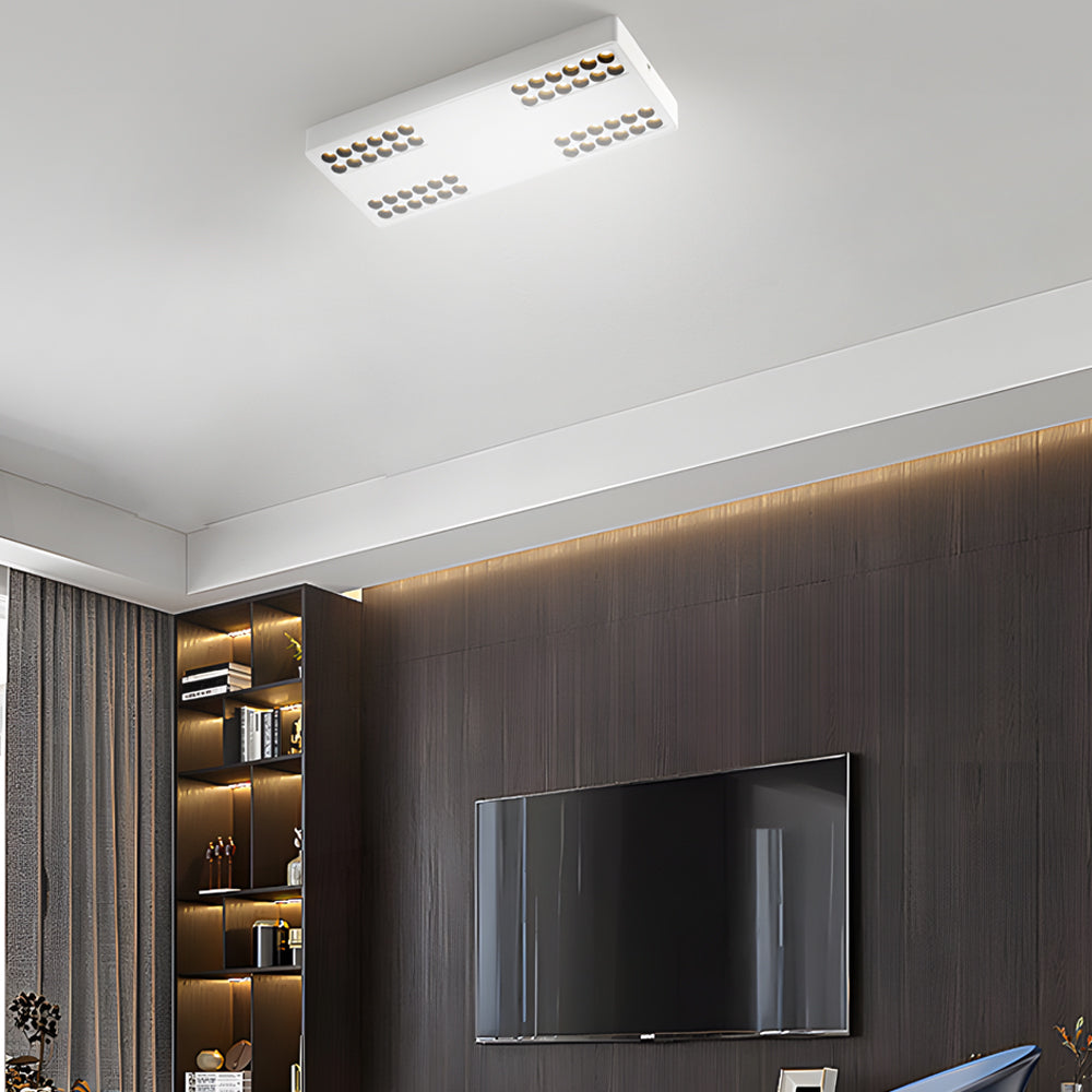Square/Rectangle Aluminum LED Flush Mounted Ceiling