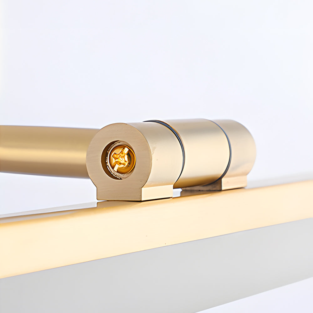 Adjustable LED Bathroom Vanity Mirror Light with Flat