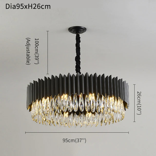 Lugano Crystal Chandelier
