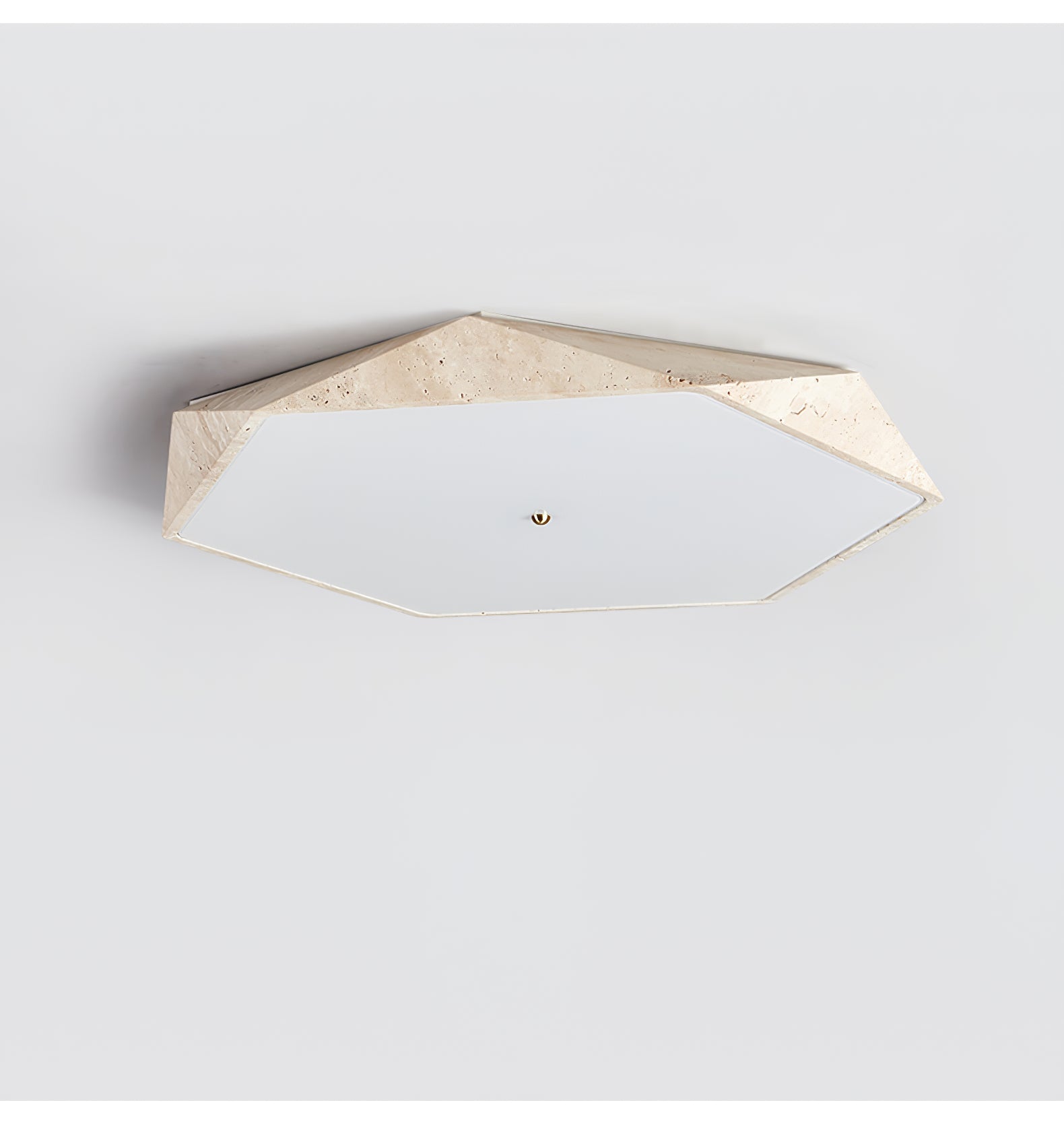 Lunarc Stone Ceiling Light