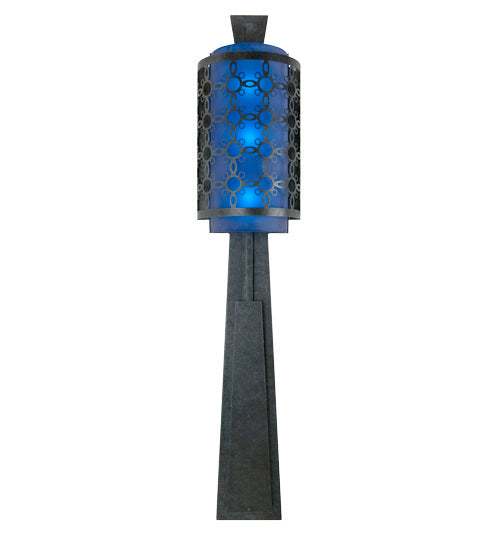 Kana 3-Light 48.00" Smoke Wall Sconce front view