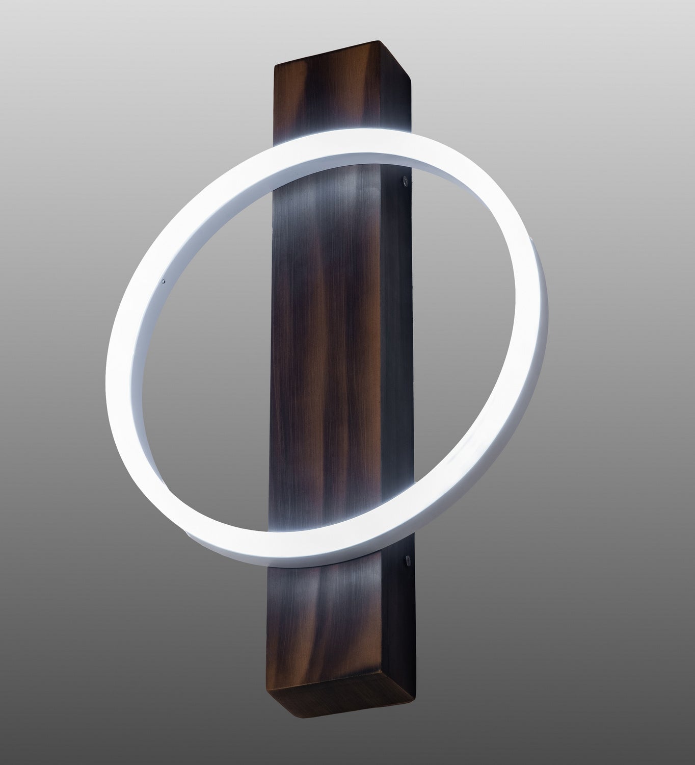 Ursula 18.00" Natural Wood LED Wall Sconce detail view 6