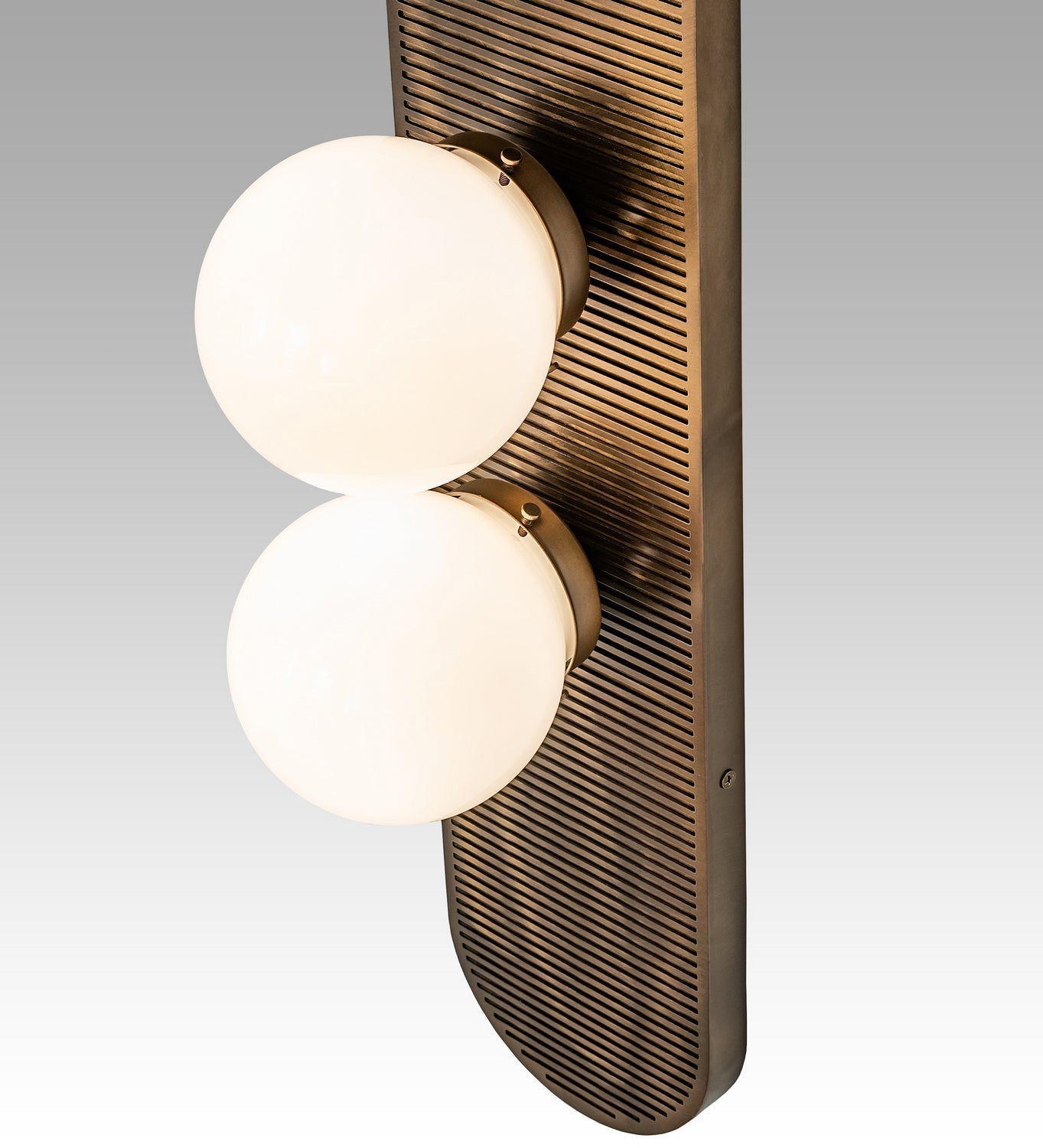 Sanderson 4-Light 108.00" Antique Copper LED Wall Sconce detail view 5