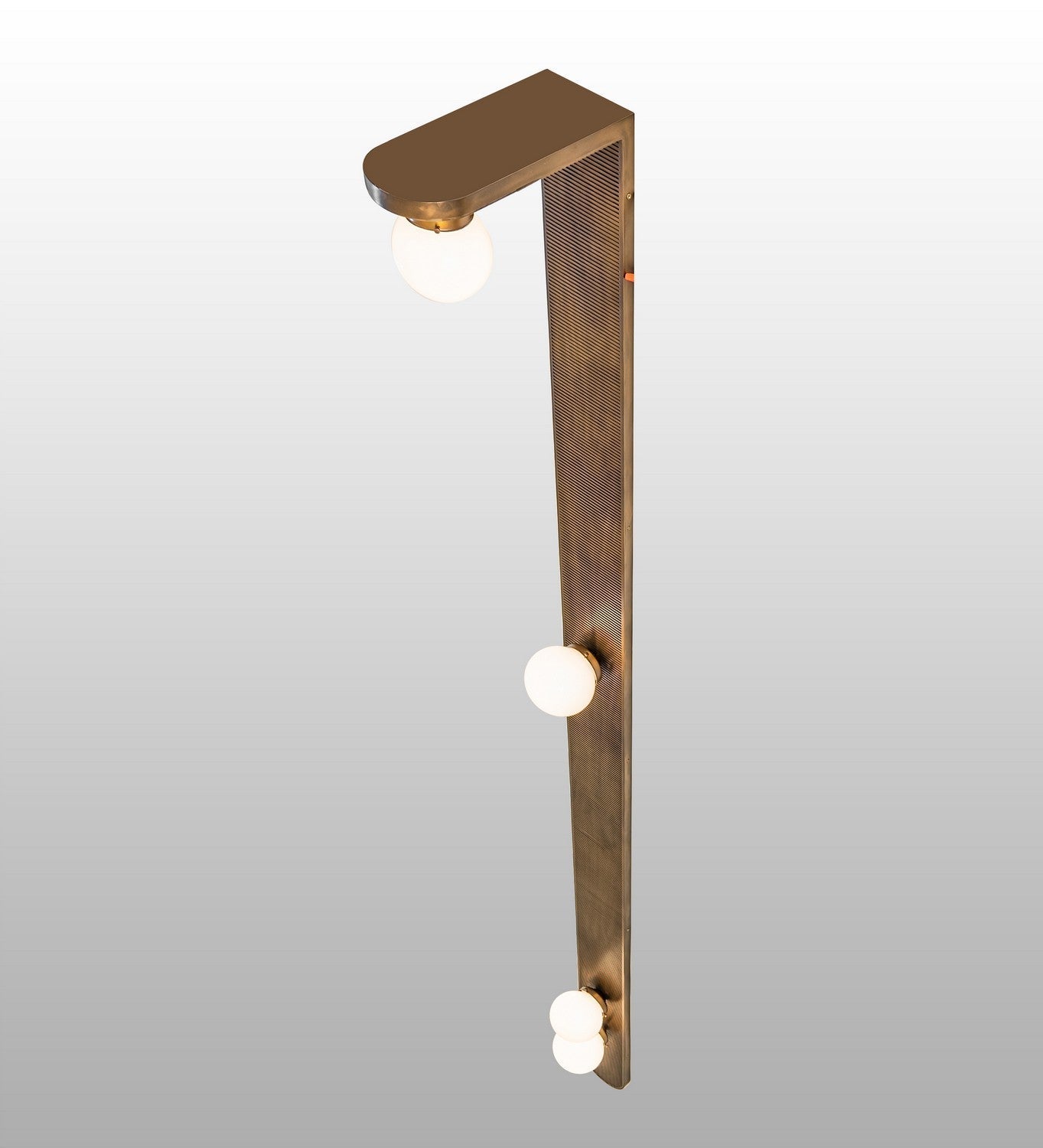 Sanderson 4-Light 108.00" Antique Copper LED Wall Sconce detail view 6