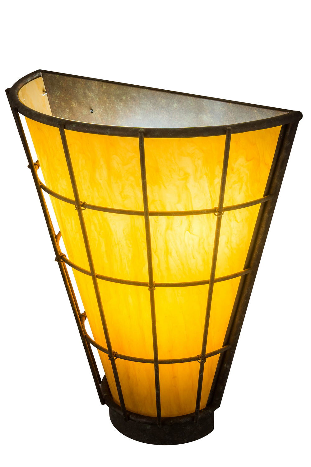 Lanai 3-Light 33.50" Capri Wall Sconce detail view 3