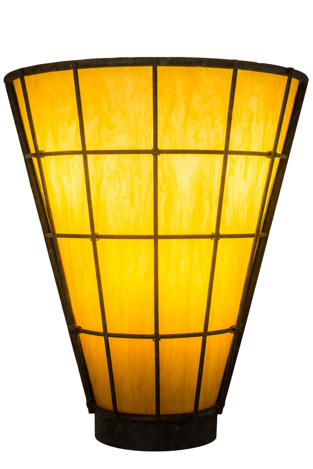 Lanai 3-Light 33.50" Capri Wall Sconce detail view 4