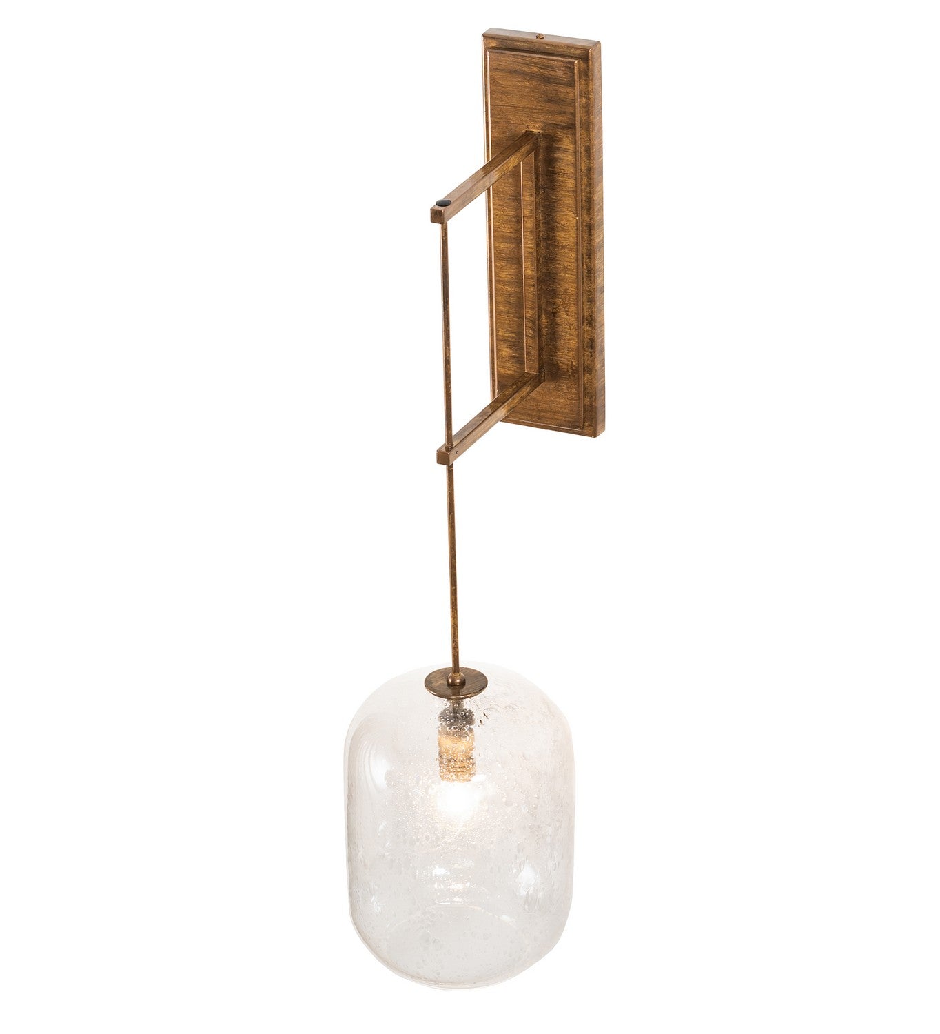 1-Light 30.00" Brushed Gold LED Wall Sconce detail view 6
