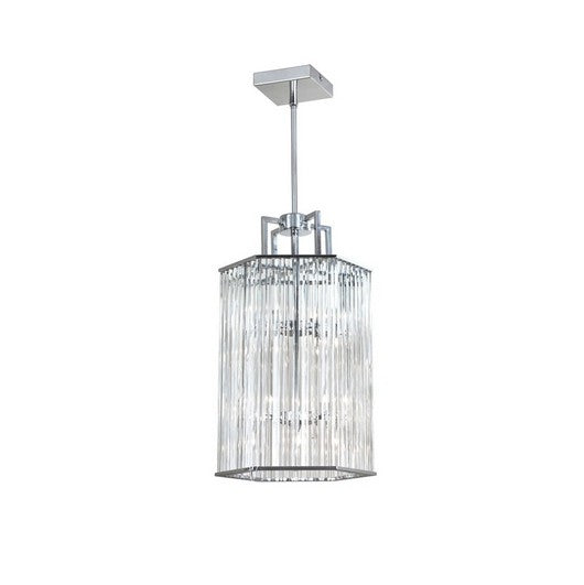 Six-Light CrystalPendant Chandelier