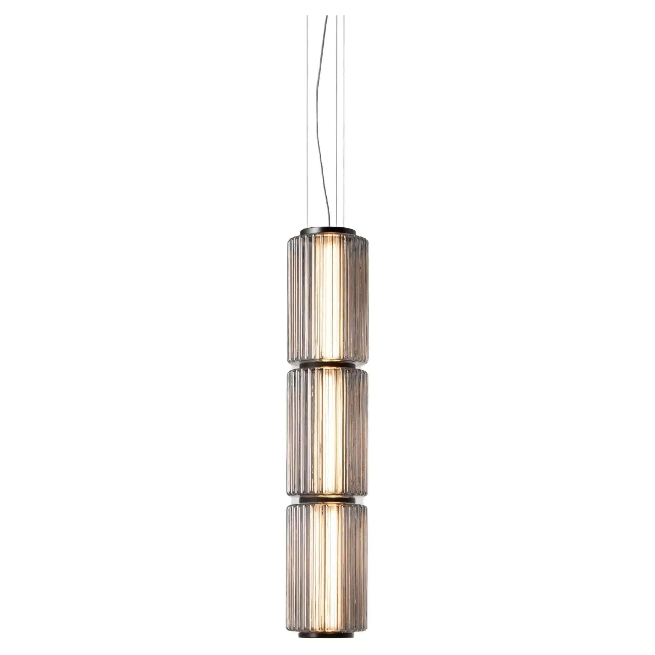 Steve Kano Glass Pendant Chandelier