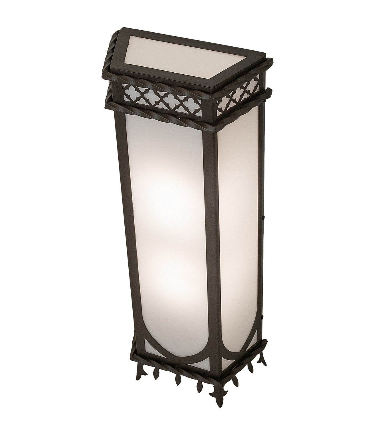 2-Light 2-Light 26.00" Oil Rubbed Bronze Wall Sconce detail view 5