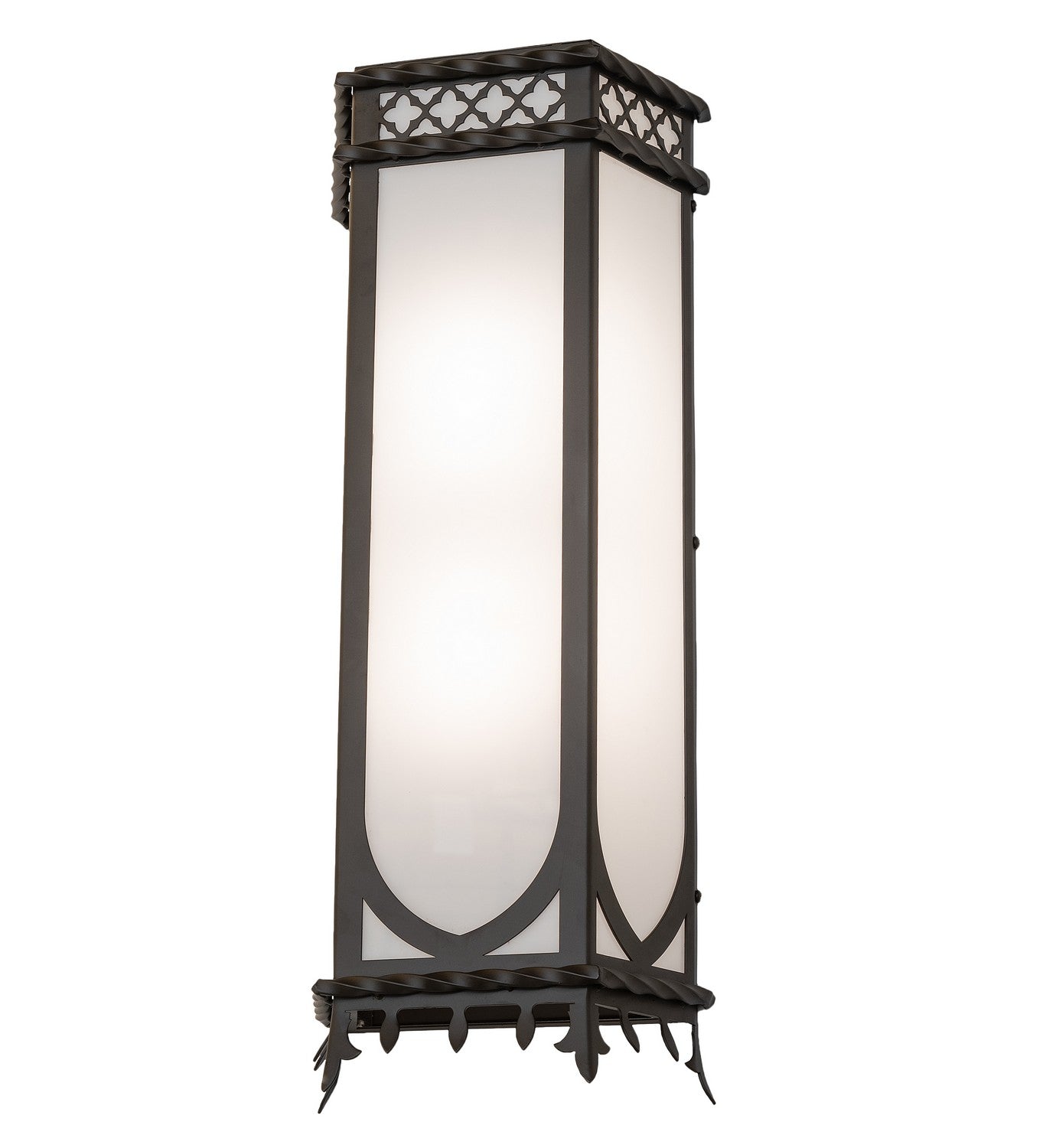 2-Light 2-Light 26.00" Oil Rubbed Bronze Wall Sconce front view