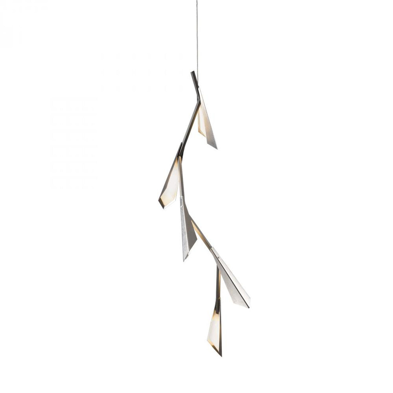 Cavaletti Pendant, 4-Light, Standard Height, Natural