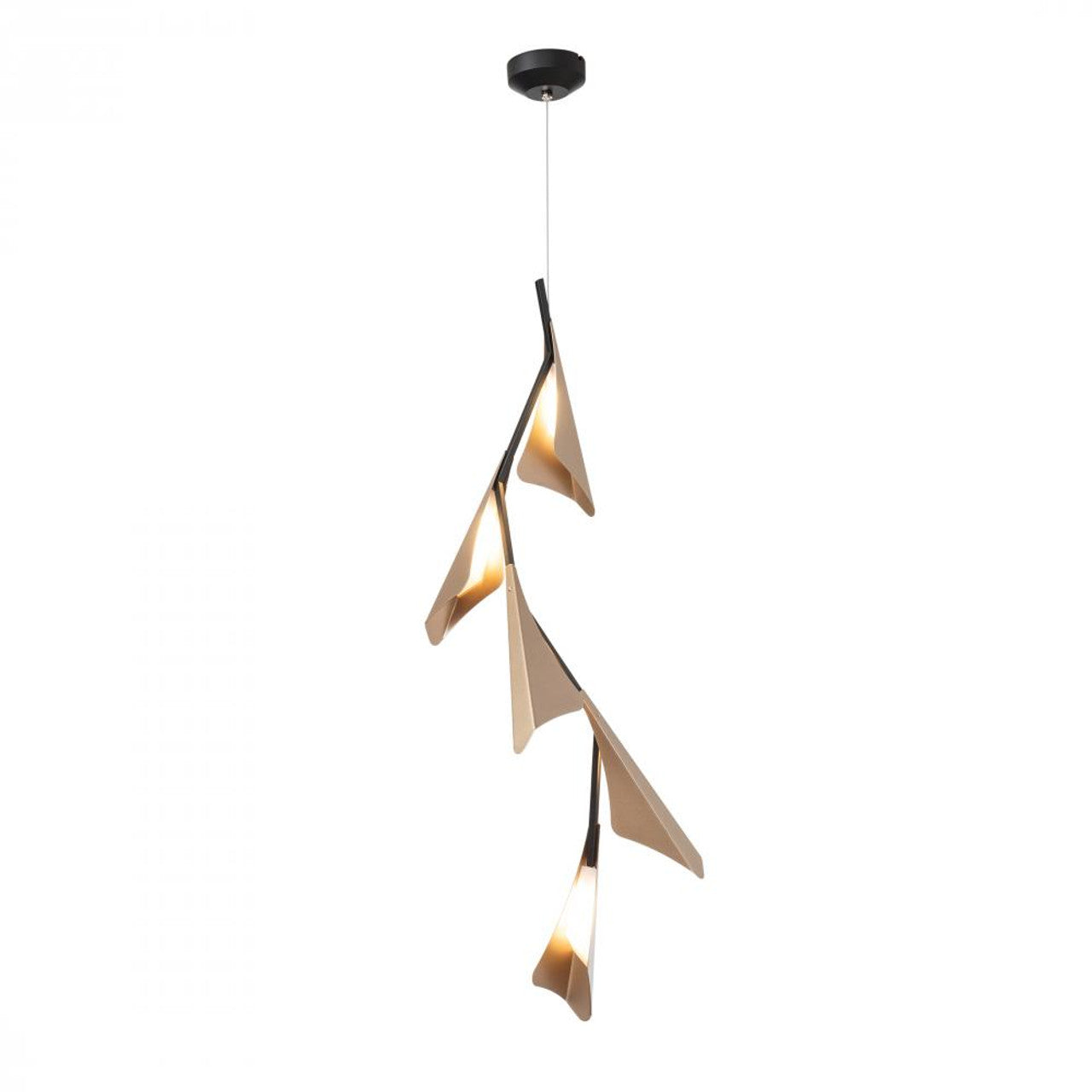 Cityscape Pendant, 1-Light, Standard Height, LED