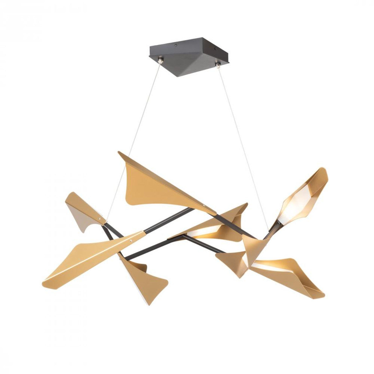 Cityscape Pendant, 1-Light, Standard Height, LED