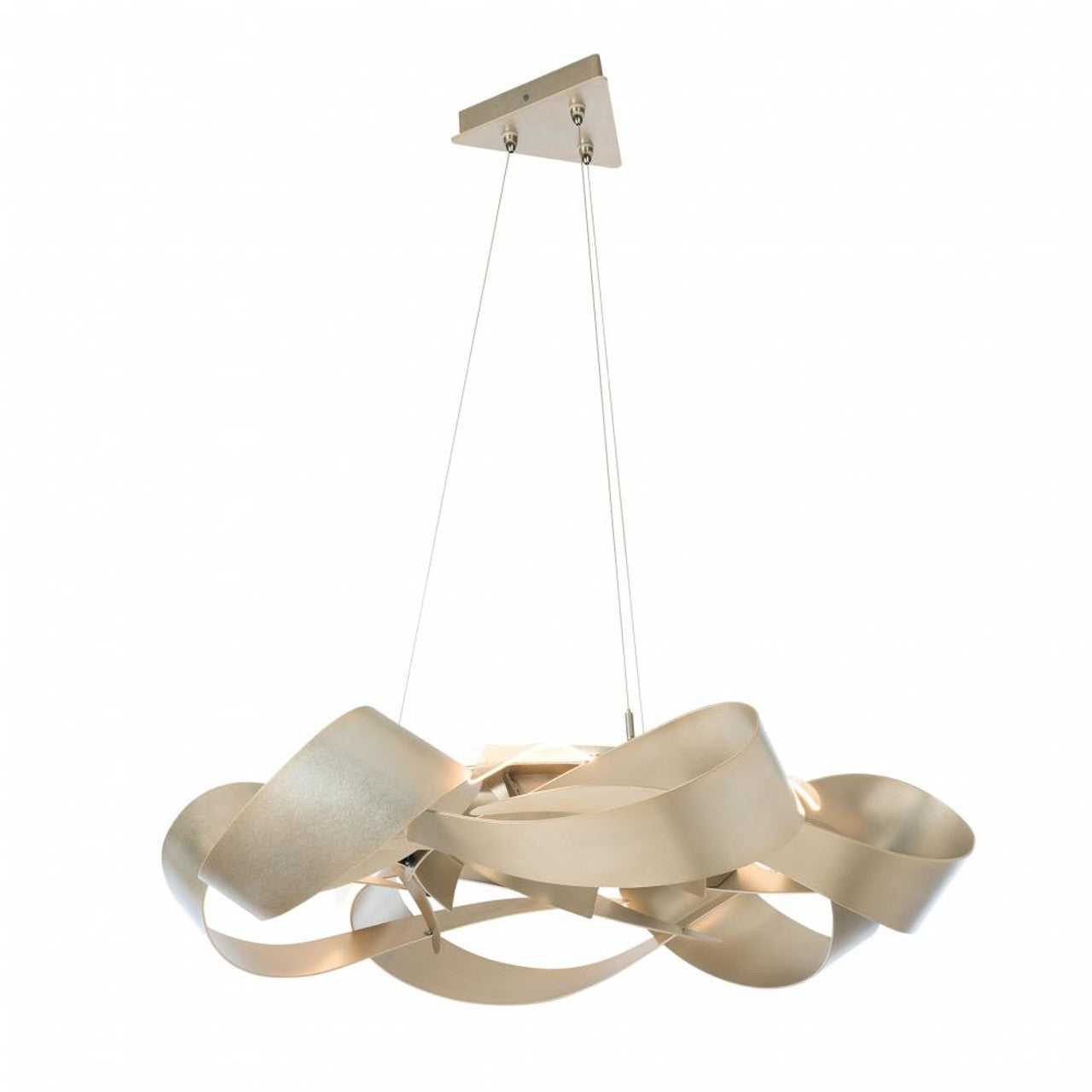 Aerial 5-Light, Short Height Chandelier