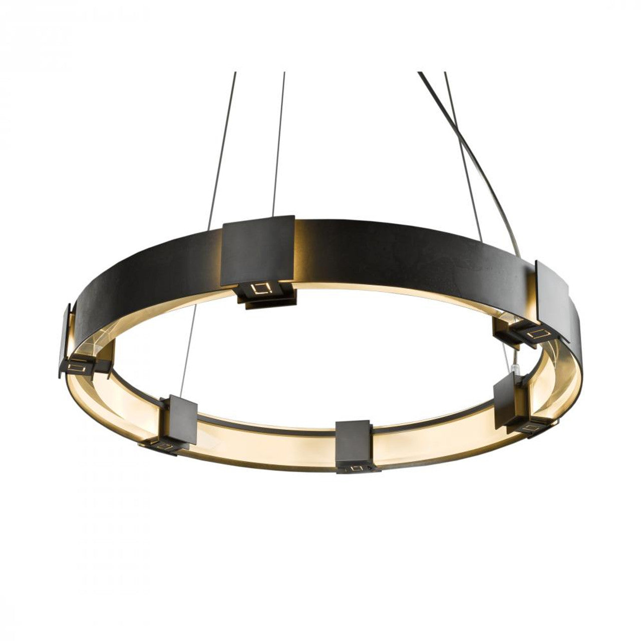 Ondrian Pendant, 3-Light, Standard Height, Vintage Sand