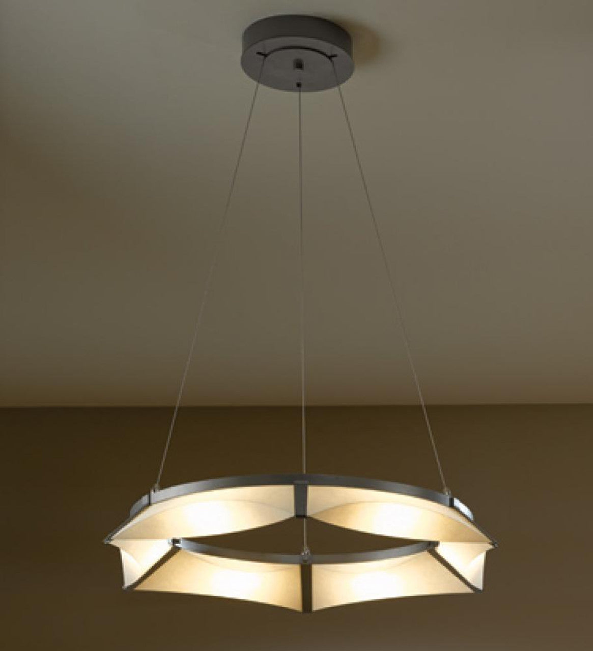 Cavaletti Pendant, 4-Light, Standard Height, Natural