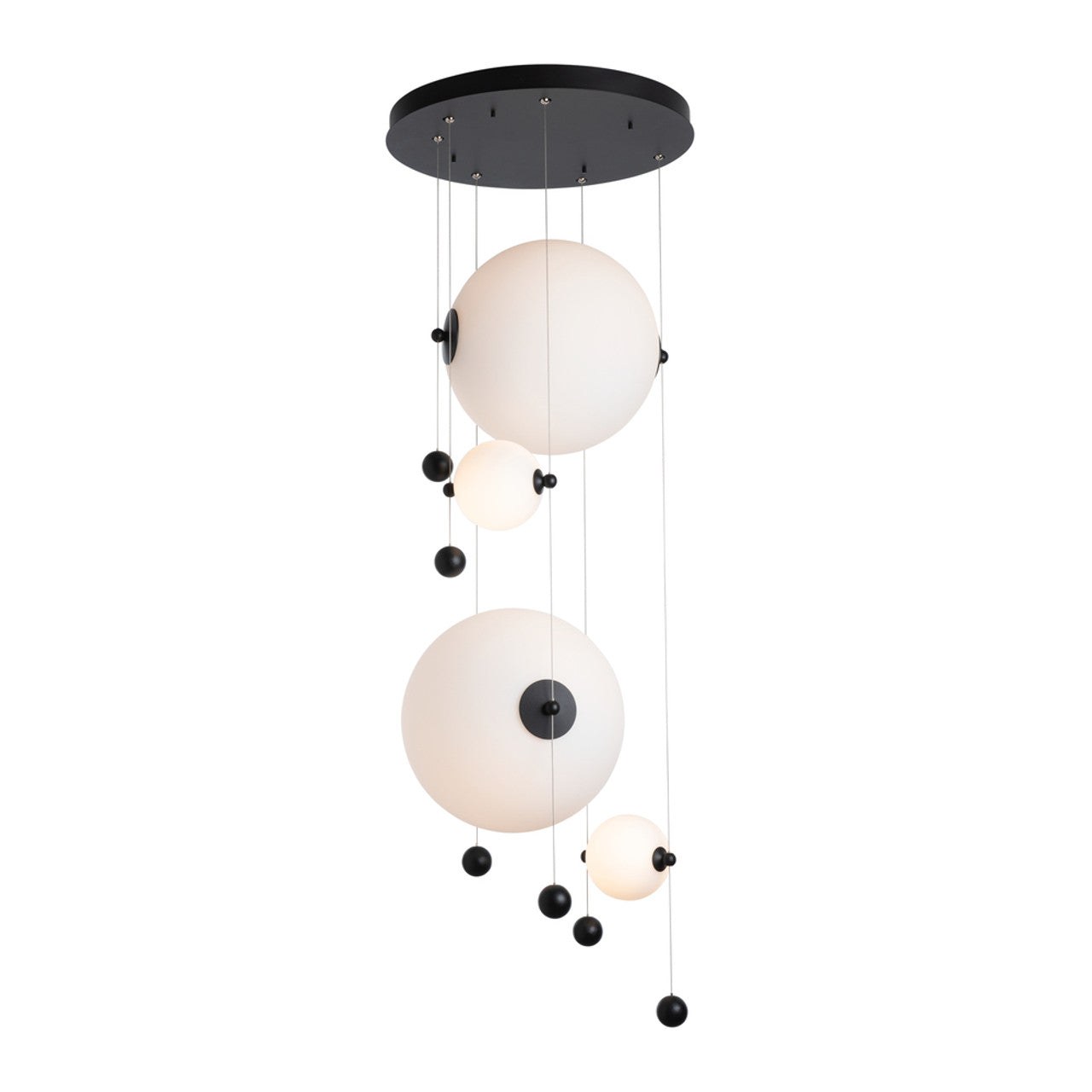 Gossamer Pendant, 1-Light, Standard Height, LED