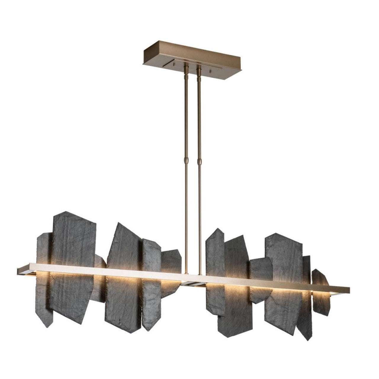 Ardesia Pendant, 1-Light, Standard Height, LED, Black