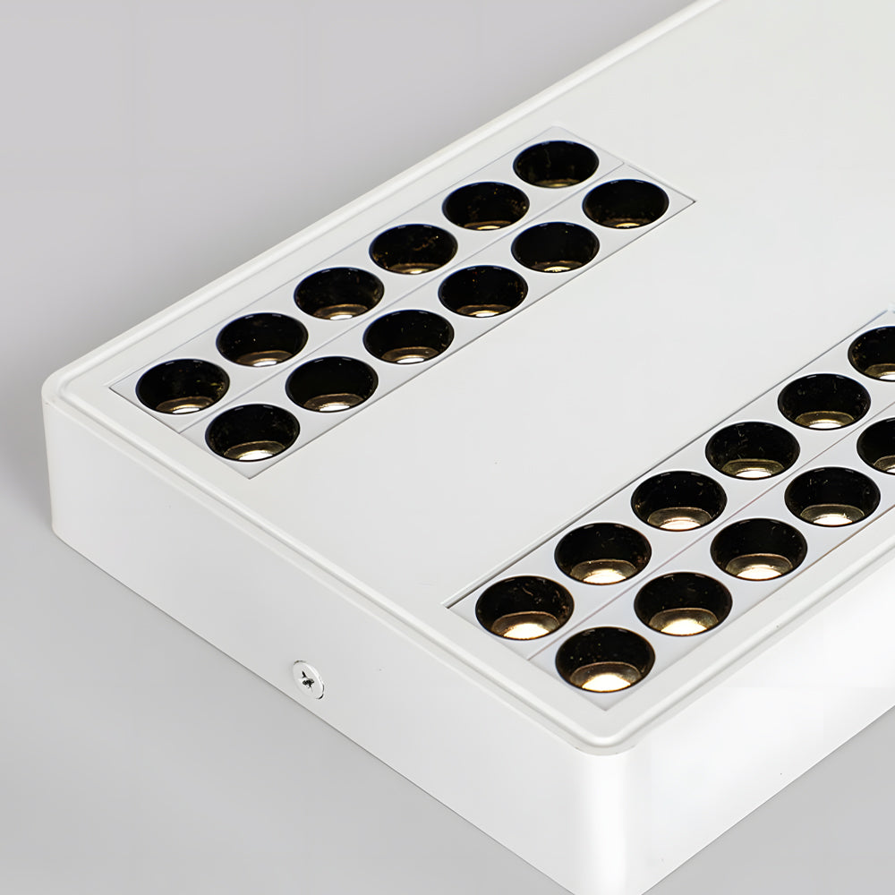 Square/Rectangle Aluminum LED Flush Mounted Ceiling