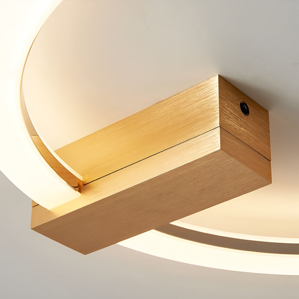 Circle Dimmable LED Contemporary Wall Light, Bedroom Wall Sconce, detail 13