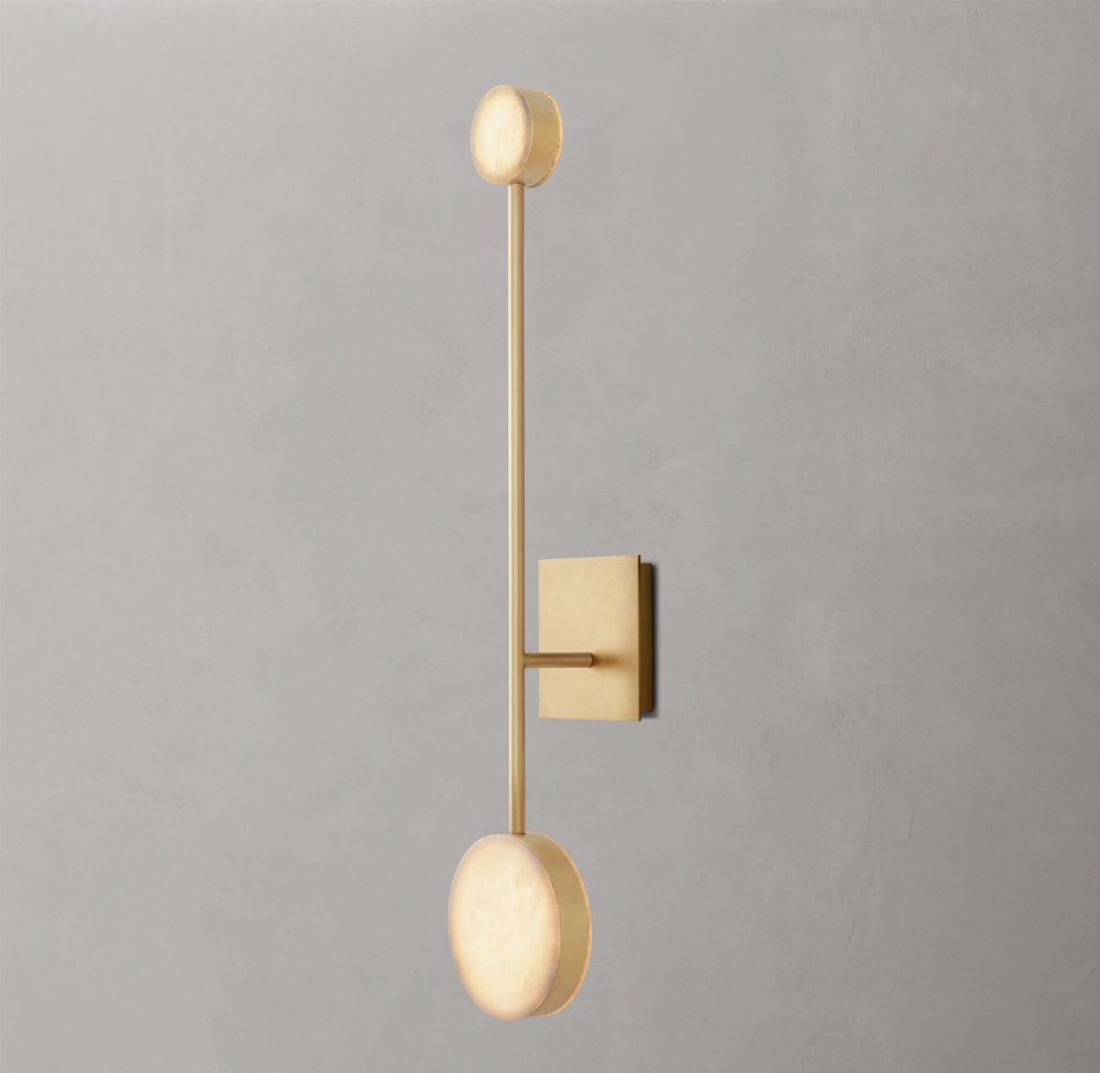 Alexander Wall Light 28", Bedroom Wall Sconce, detail 4