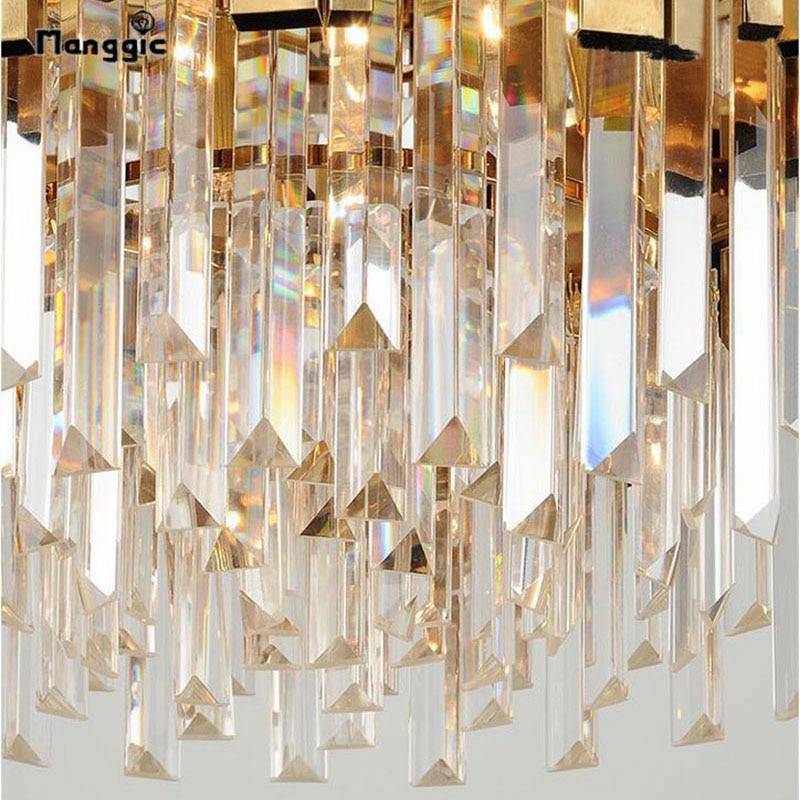 Gio 4-Tier Crystal Chandelier