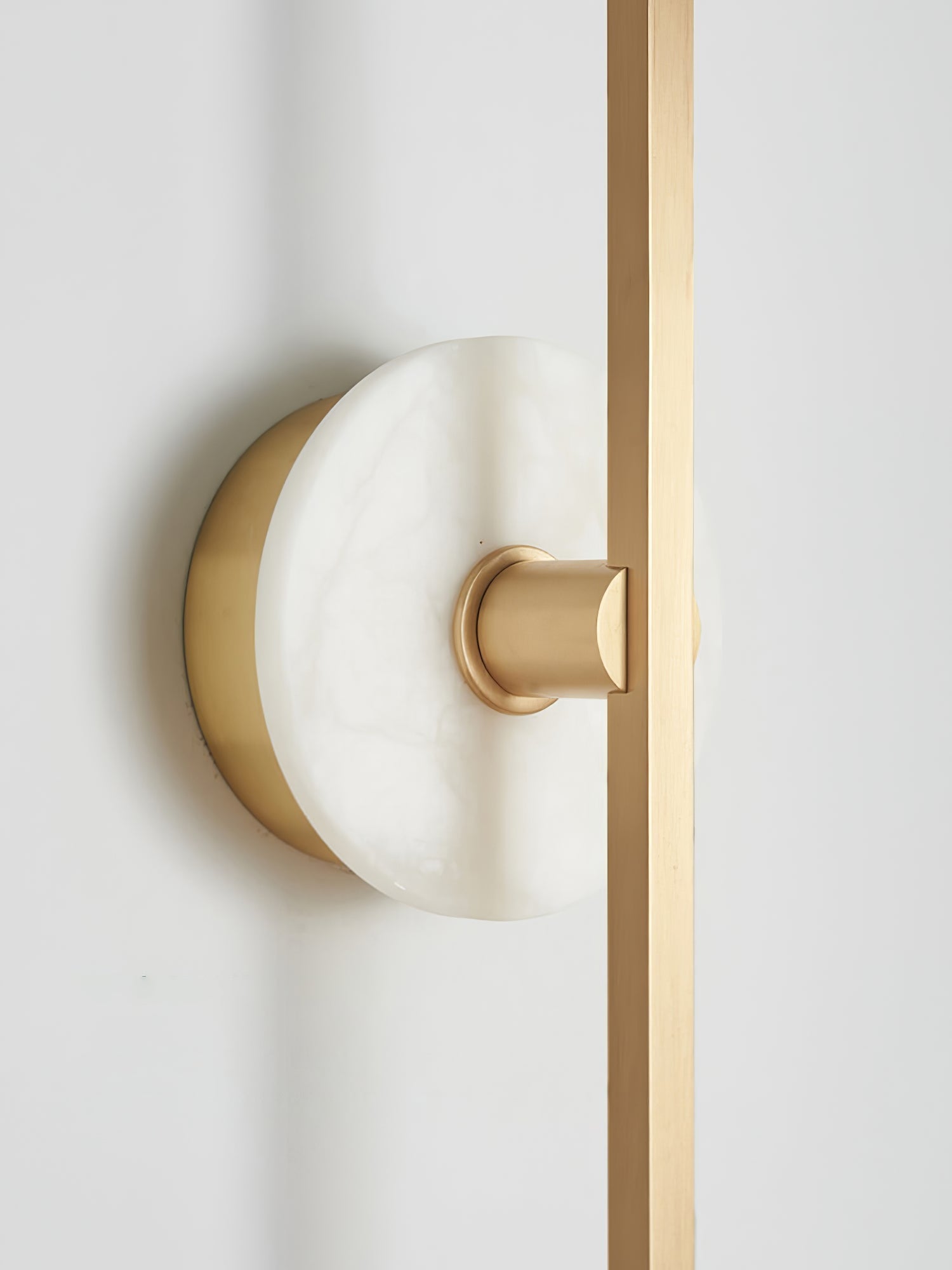 Zylaro Stone Wall Light, Hardwired Wall Sconce, detail 11