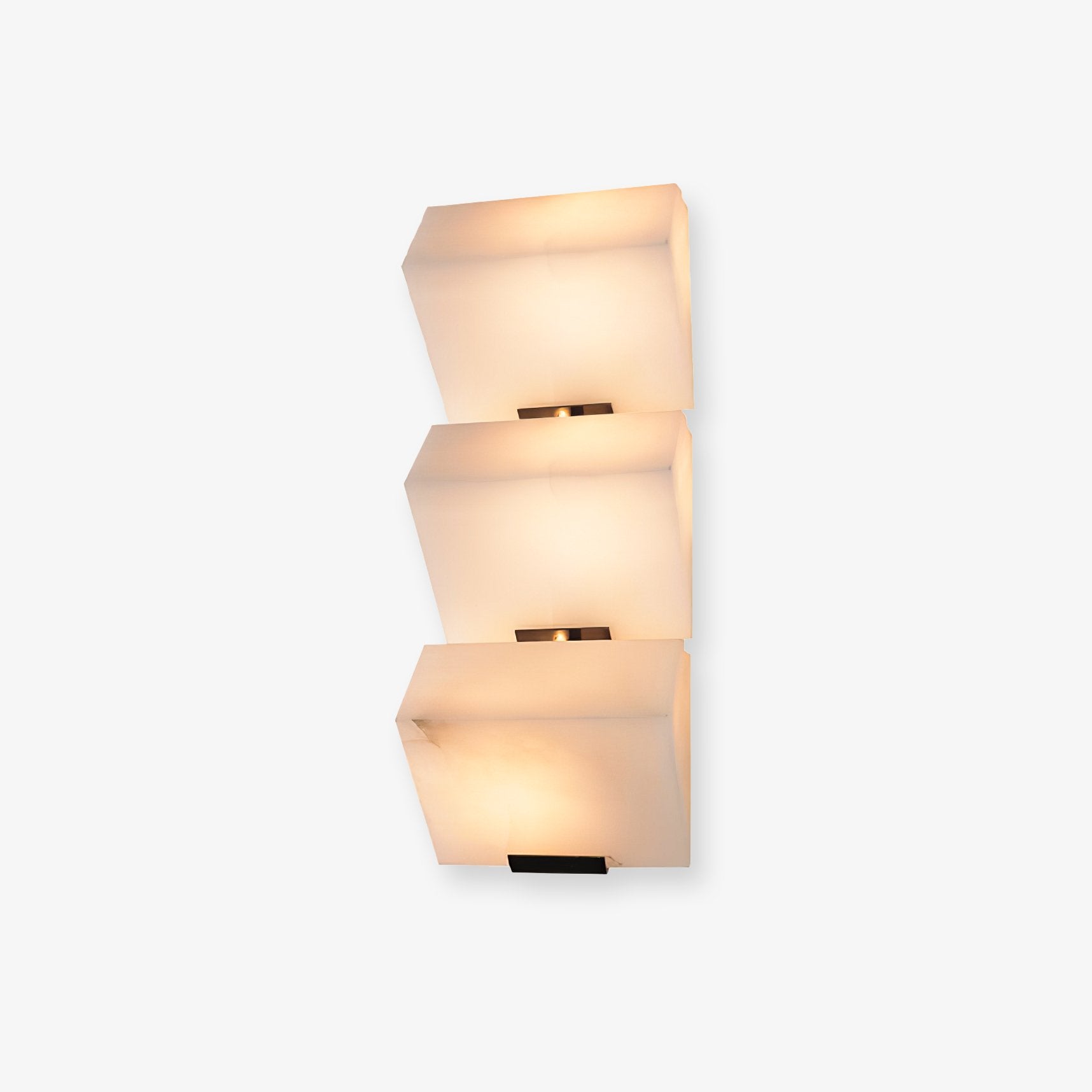Alabaster Staircase Plug-In Wall Light, Plug-In Wall Sconce, detail 49