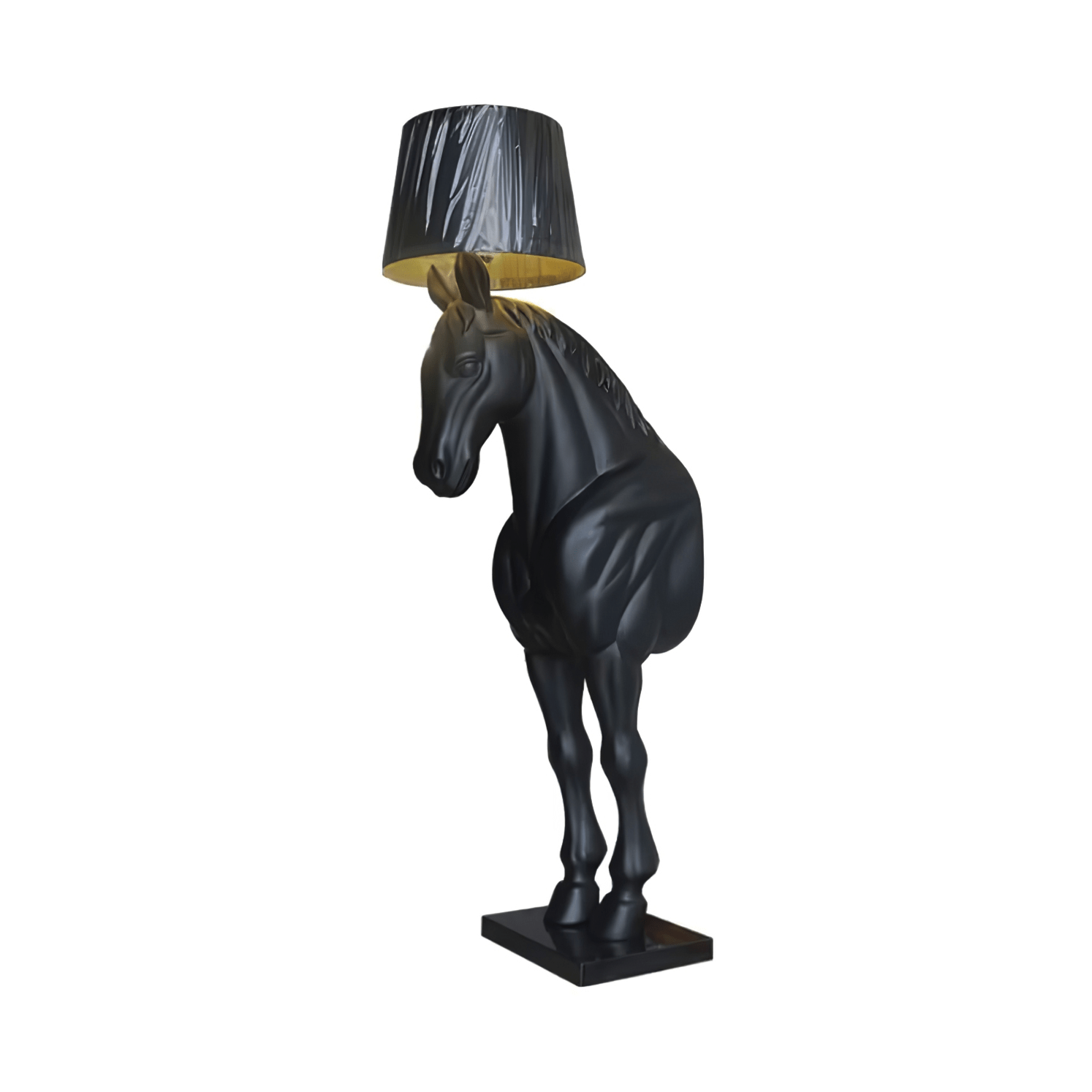 Horse Statue Floor Light, Floor Lamp, detail 13