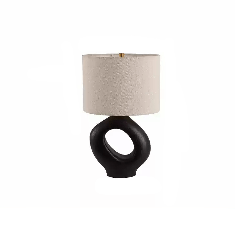 Amara Sculptural Table Lamp detail view 18