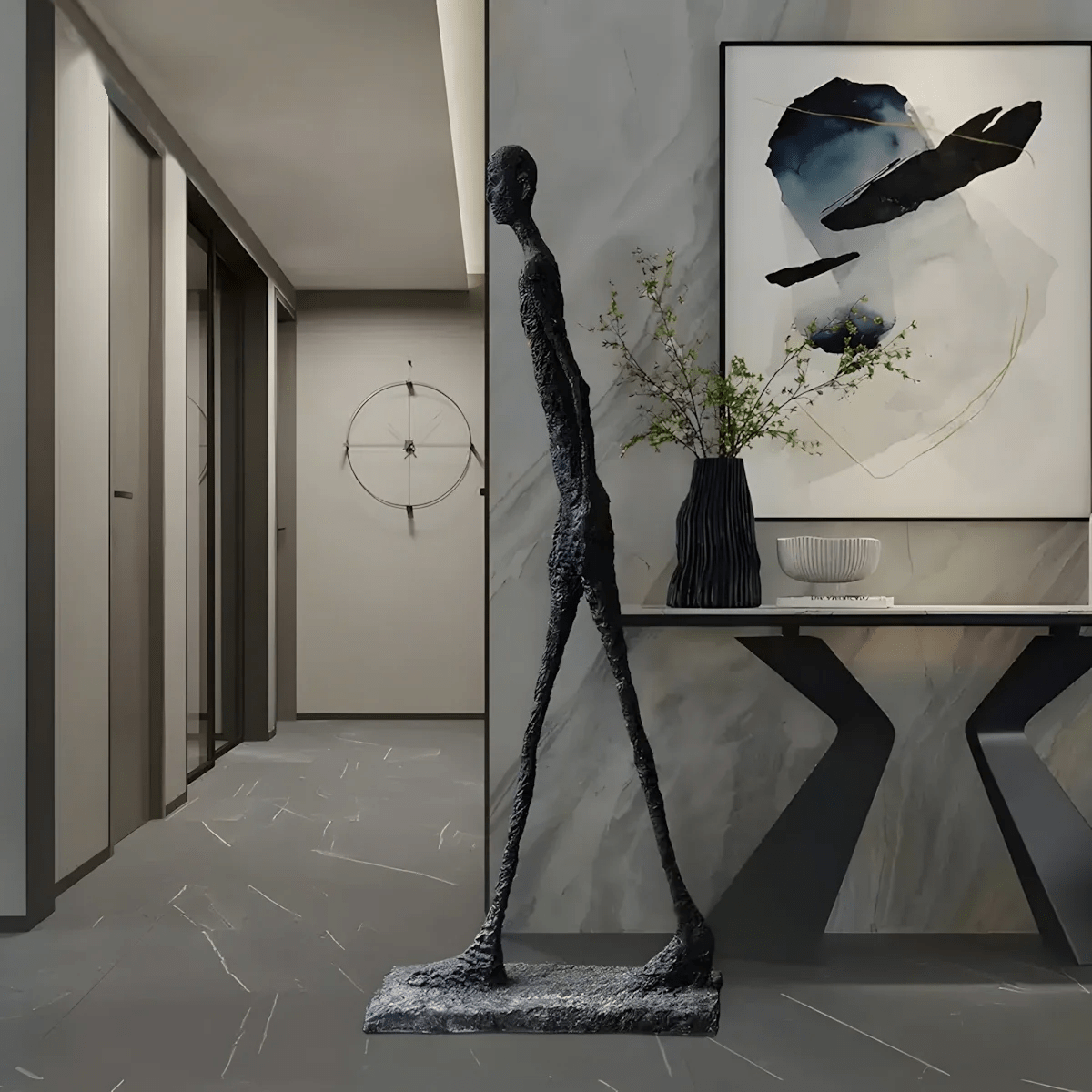 Vexumo Art Sculpture Floor Ornaments Floor Lamp