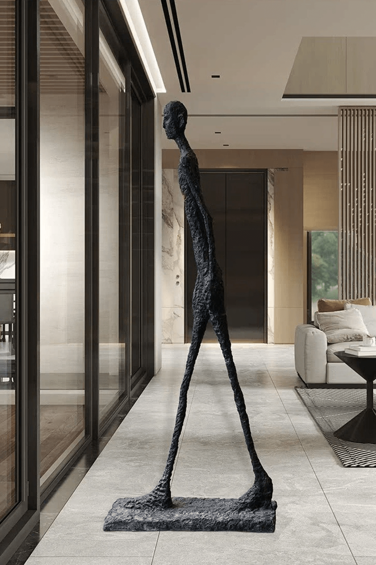 Vexumo Art Sculpture Floor Ornaments Floor Lamp